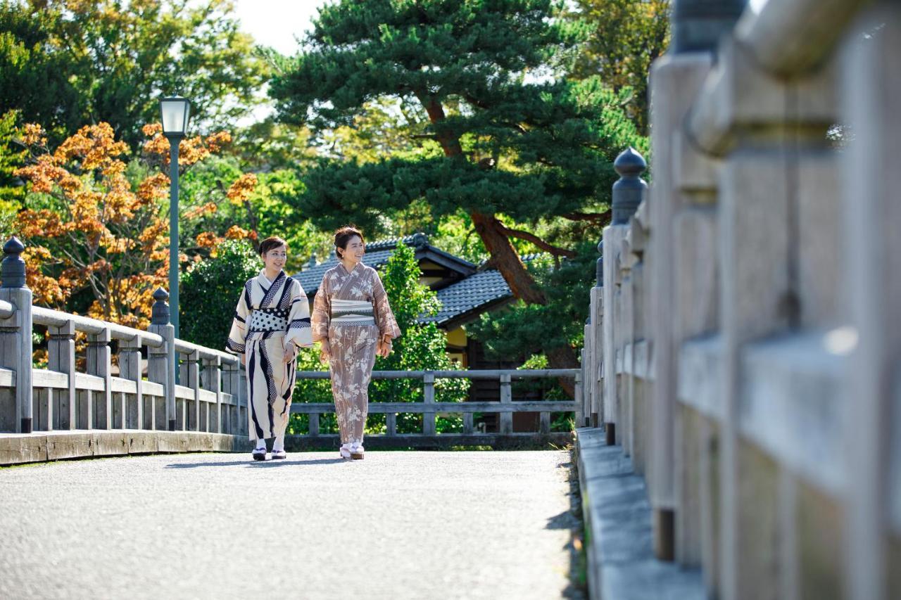 Hotel Machi No Odoriba Kanazawa Zewnętrze zdjęcie