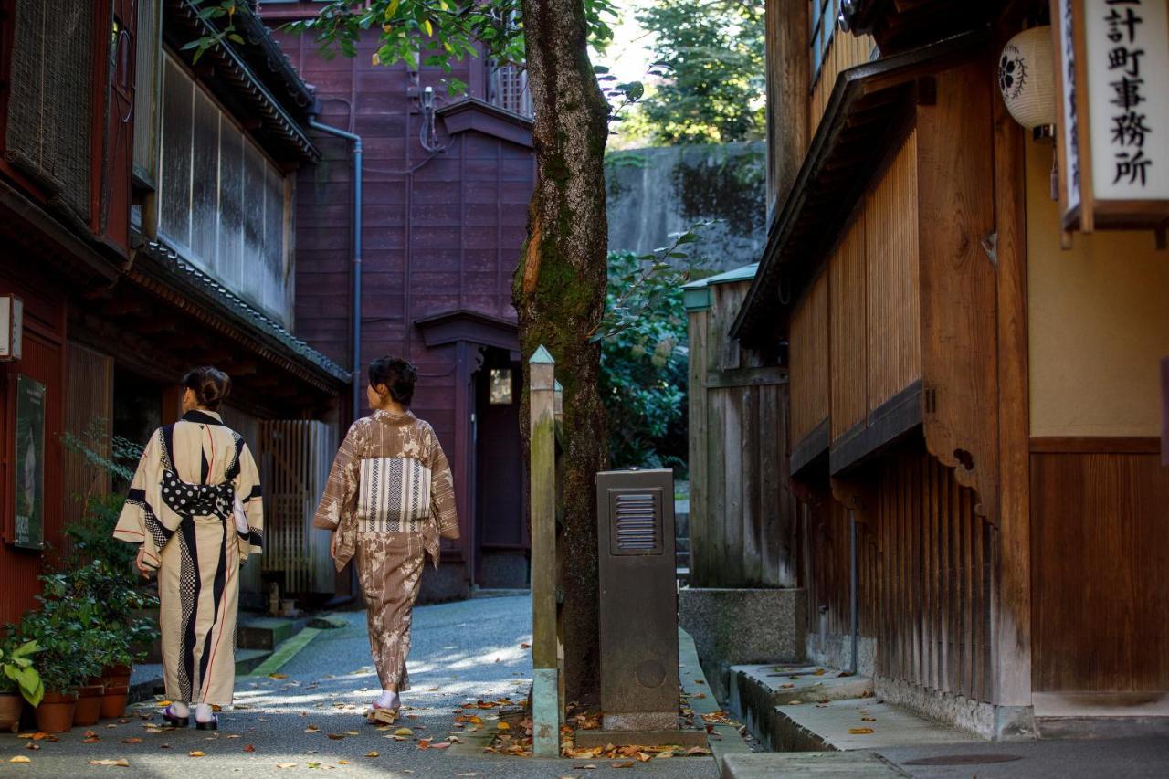 Hotel Machi No Odoriba Kanazawa Zewnętrze zdjęcie